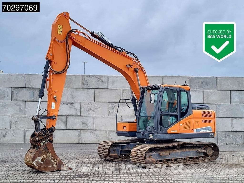 Doosan DX140 LC-5 Crawler excavators