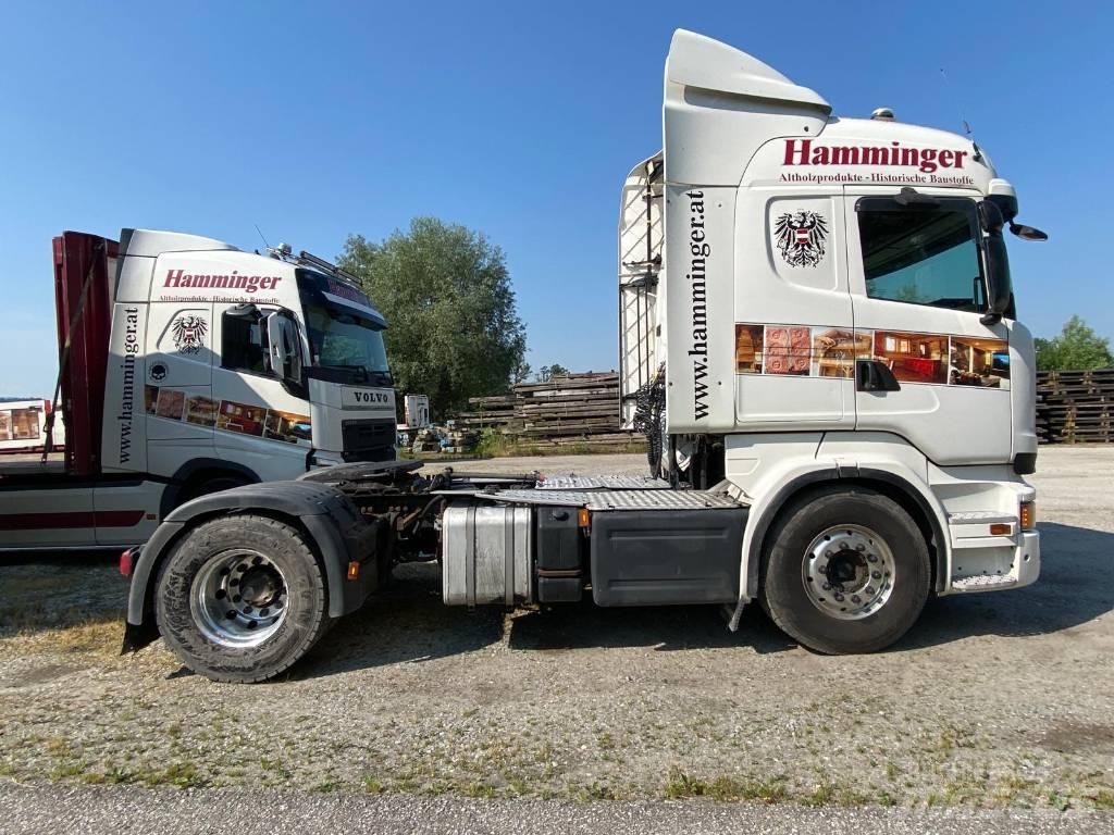 Scania R520 Tractor Units