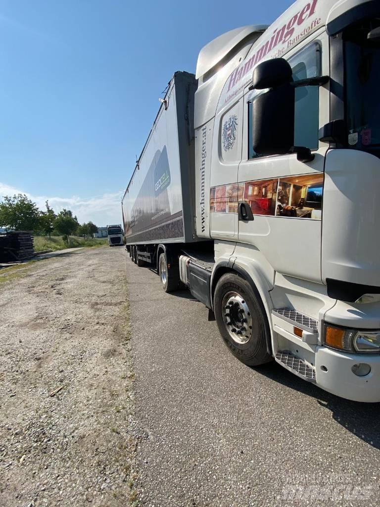 Scania R520 Tractor Units