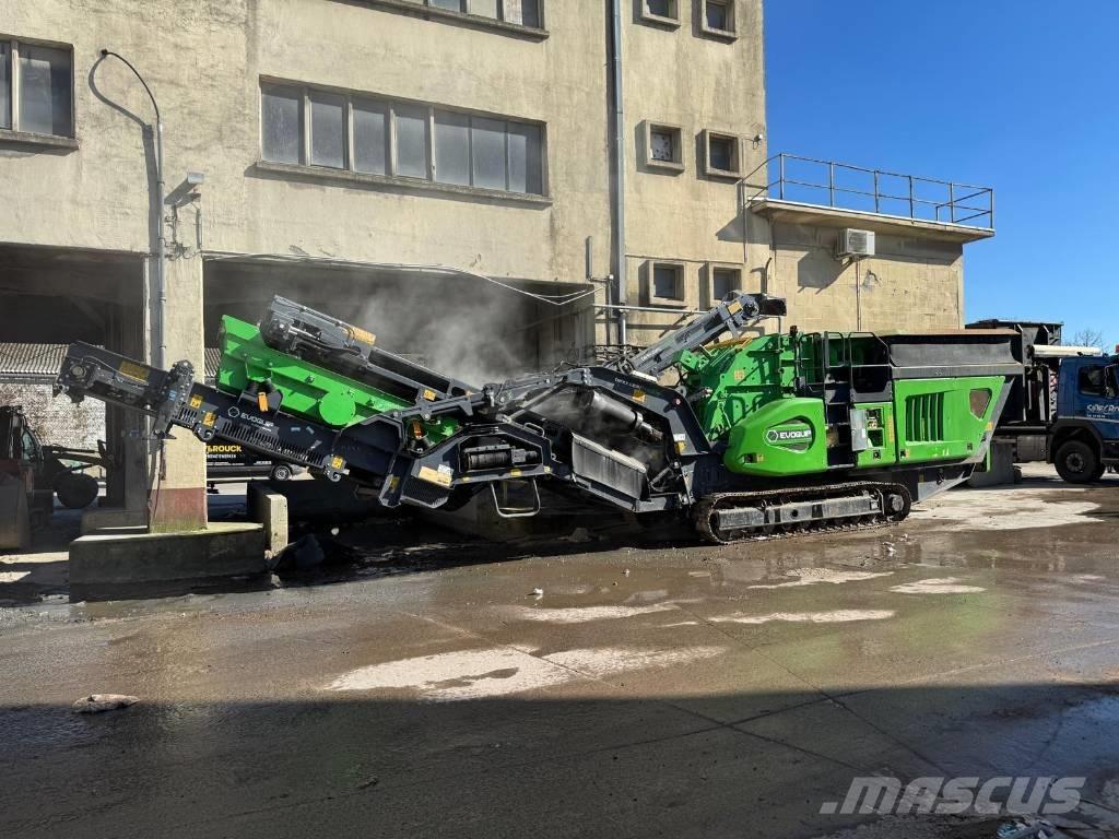 EvoQuip Cobra 290R Mobile crushers