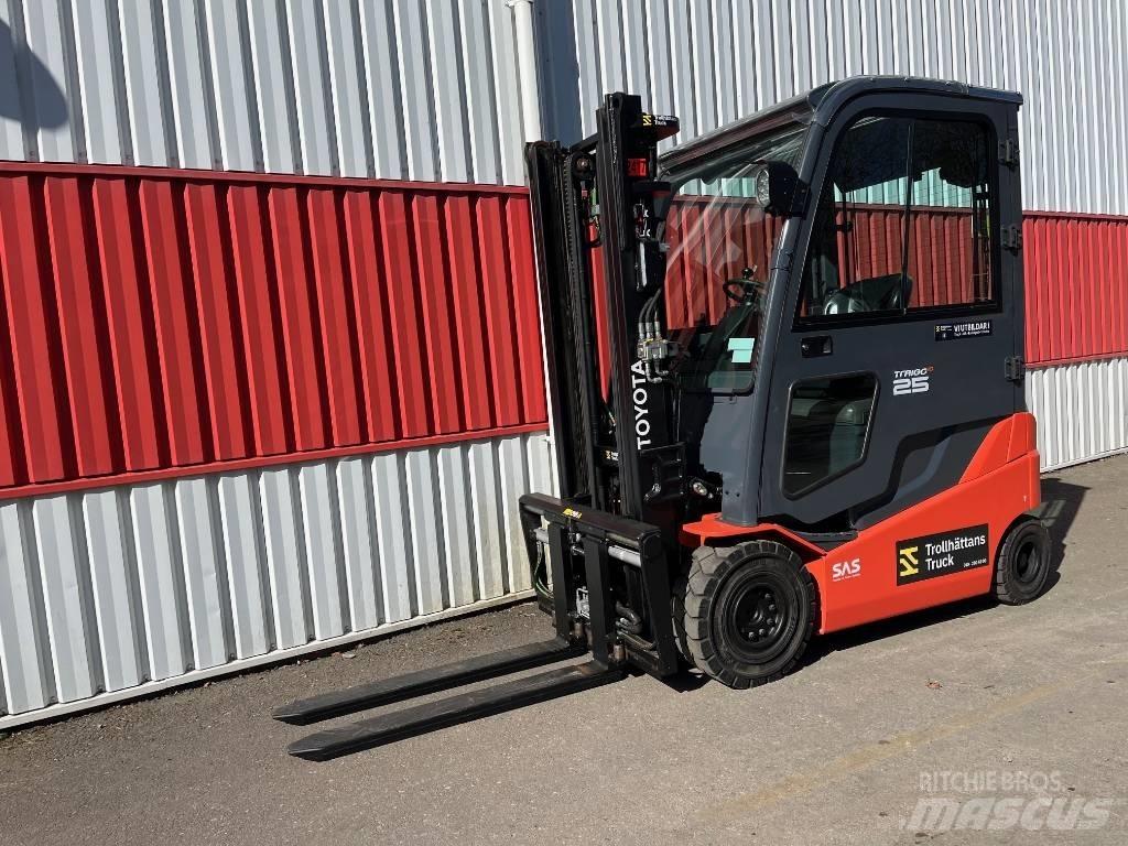 Toyota 8 FBMKT 25 Electric forklift trucks