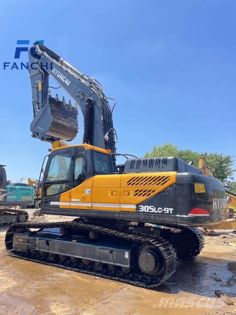 Hyundai 305lC-9T Crawler excavators