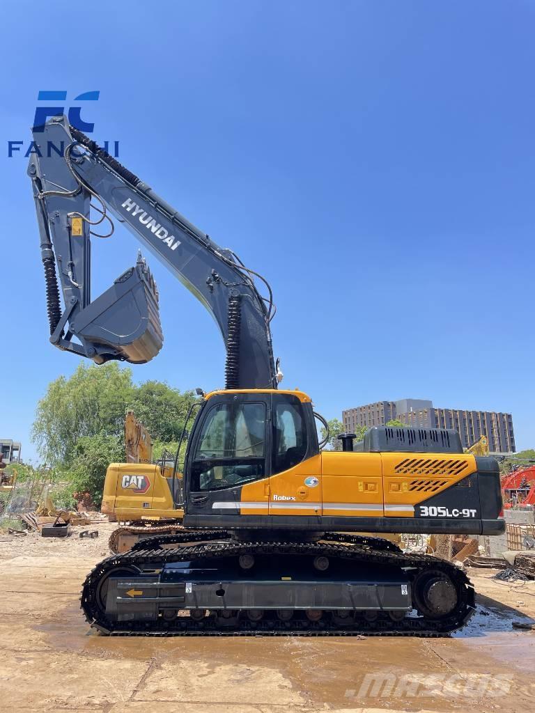 Hyundai 305lC-9T Crawler excavators