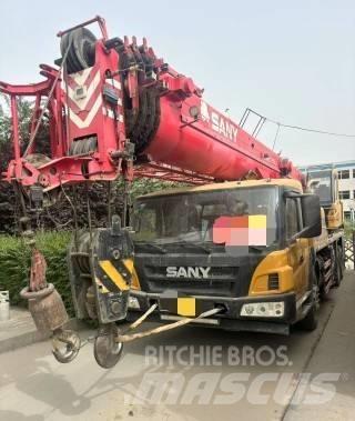 Sany stc250t All terrain cranes