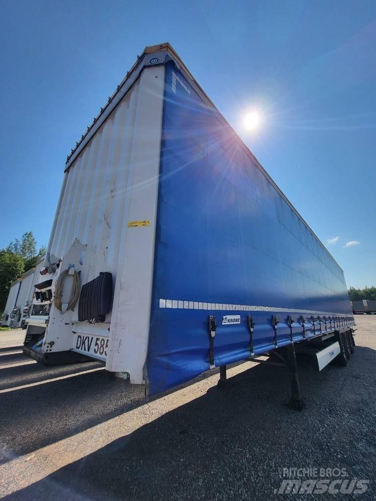 Krone Curtain Curtainsider semi-trailers
