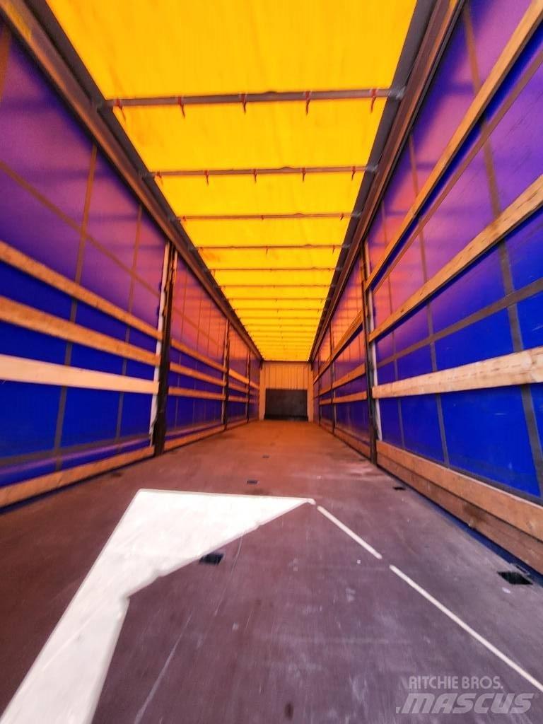 Krone Curtain Curtainsider semi-trailers