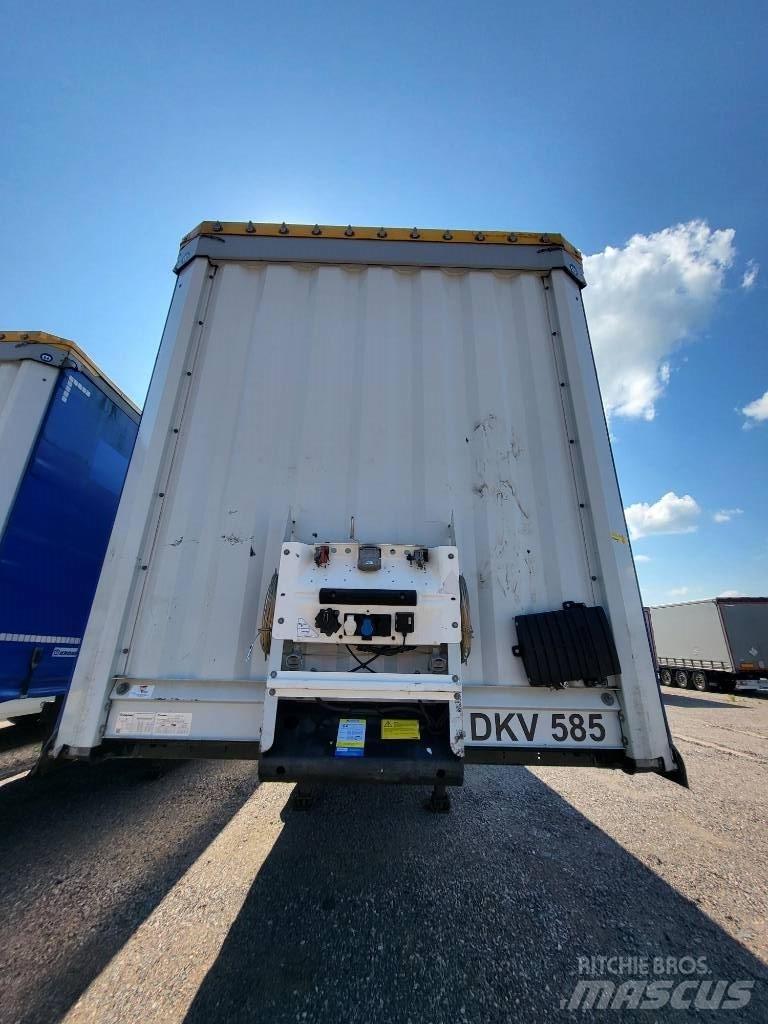 Krone Curtain Curtainsider semi-trailers