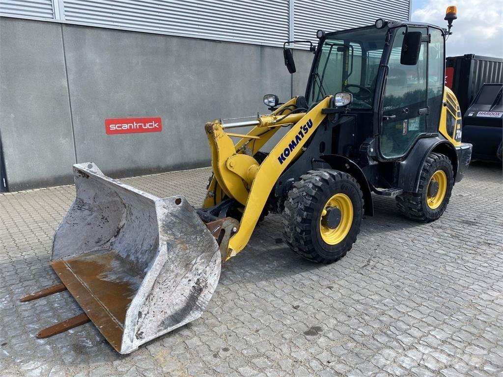 Komatsu WA70M-8EO Multi purpose loaders