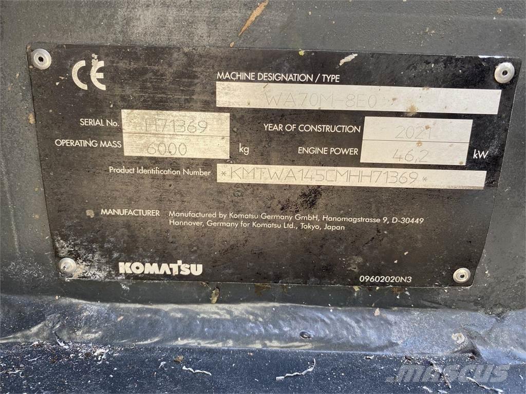 Komatsu WA70M-8EO Multi purpose loaders