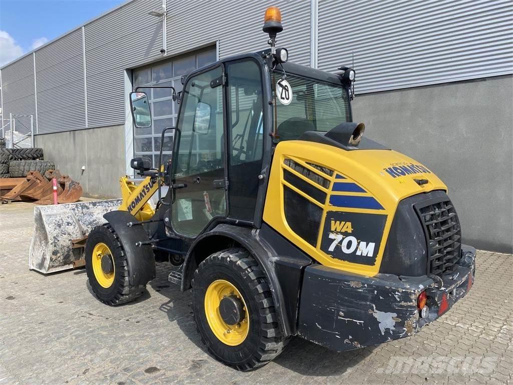 Komatsu WA70M-8EO Multi purpose loaders