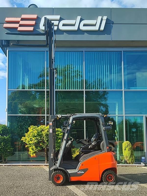 Linde H16T-01 LPG trucks
