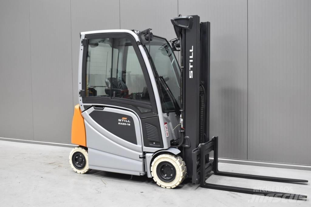 Still RX 20-16 P Electric forklift trucks