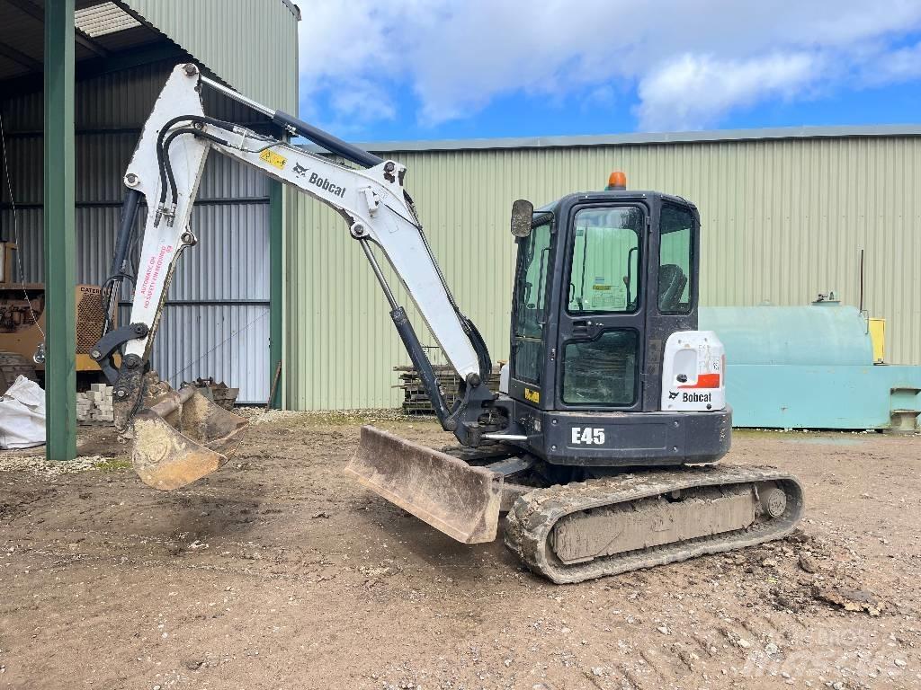 Bobcat E 45 Mini excavators < 7t (Mini diggers)