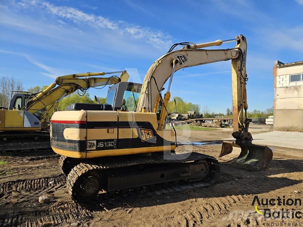 JCB JS 130 Crawler excavators