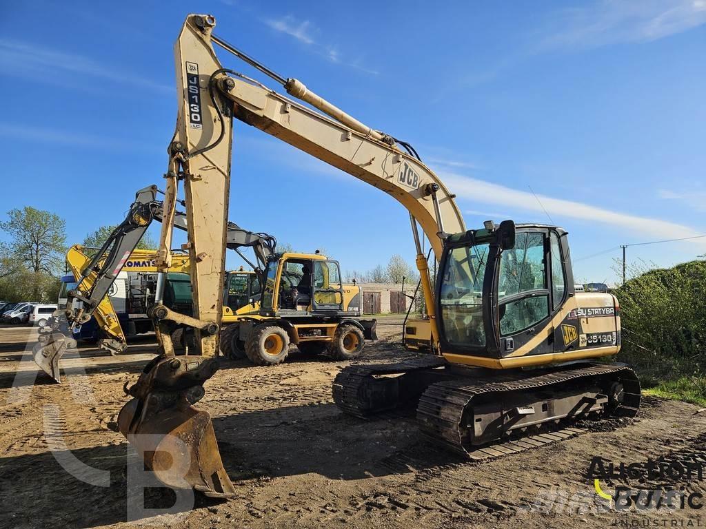 JCB JS 130 Crawler excavators