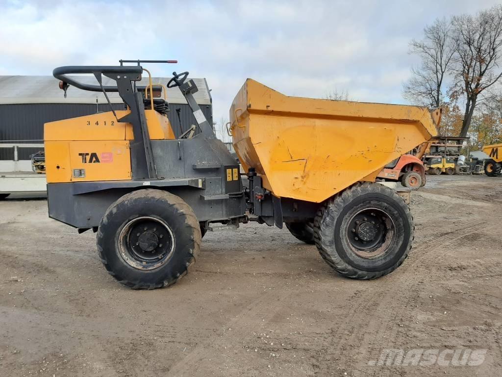 Terex TA9 Site dumpers
