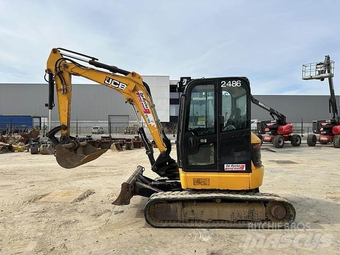 JCB 48Z-1 Mini excavators < 7t (Mini diggers)
