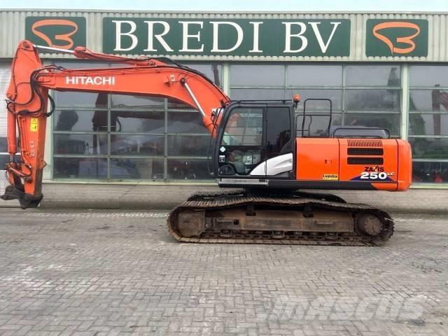 Hitachi ZX 250 LC-6 Crawler excavators