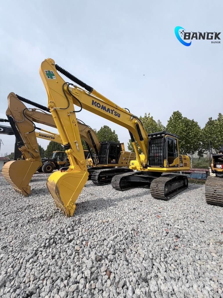 Komatsu PC 220 LC Crawler excavators