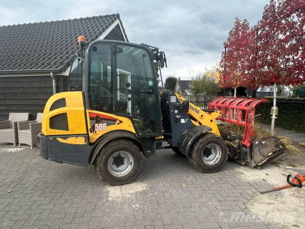 Mustang AL 506 Cab Multi purpose loaders