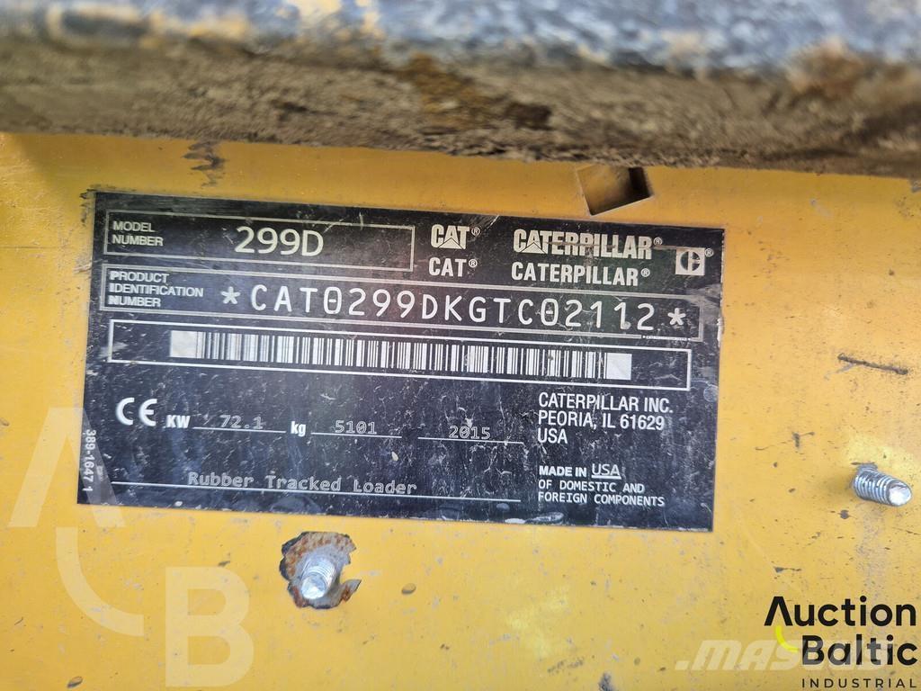 CAT 299 D Crawler loaders