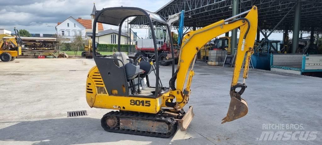 JCB 8015 Mini excavators < 7t (Mini diggers)