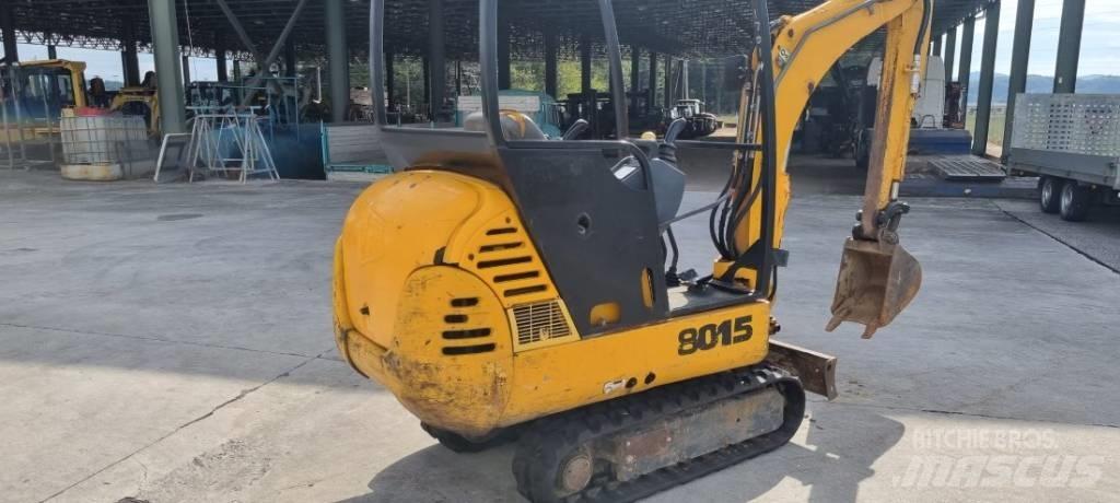 JCB 8015 Mini excavators < 7t (Mini diggers)