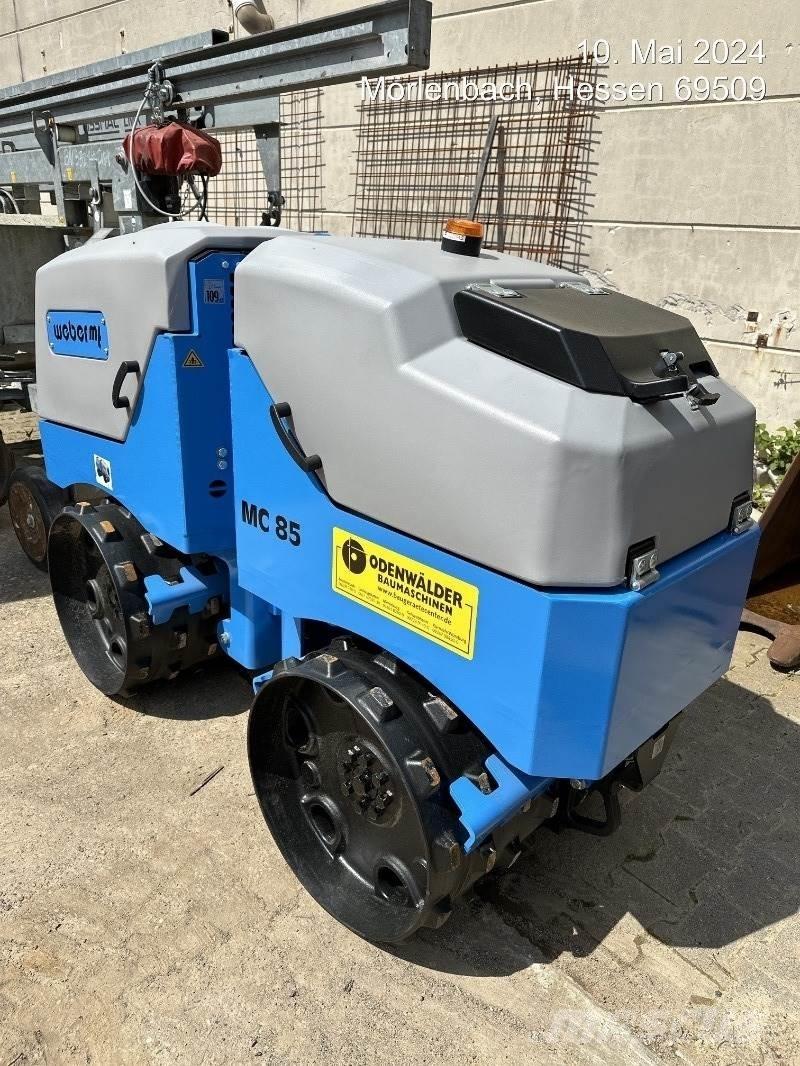 Weber MC85 Road Rollers