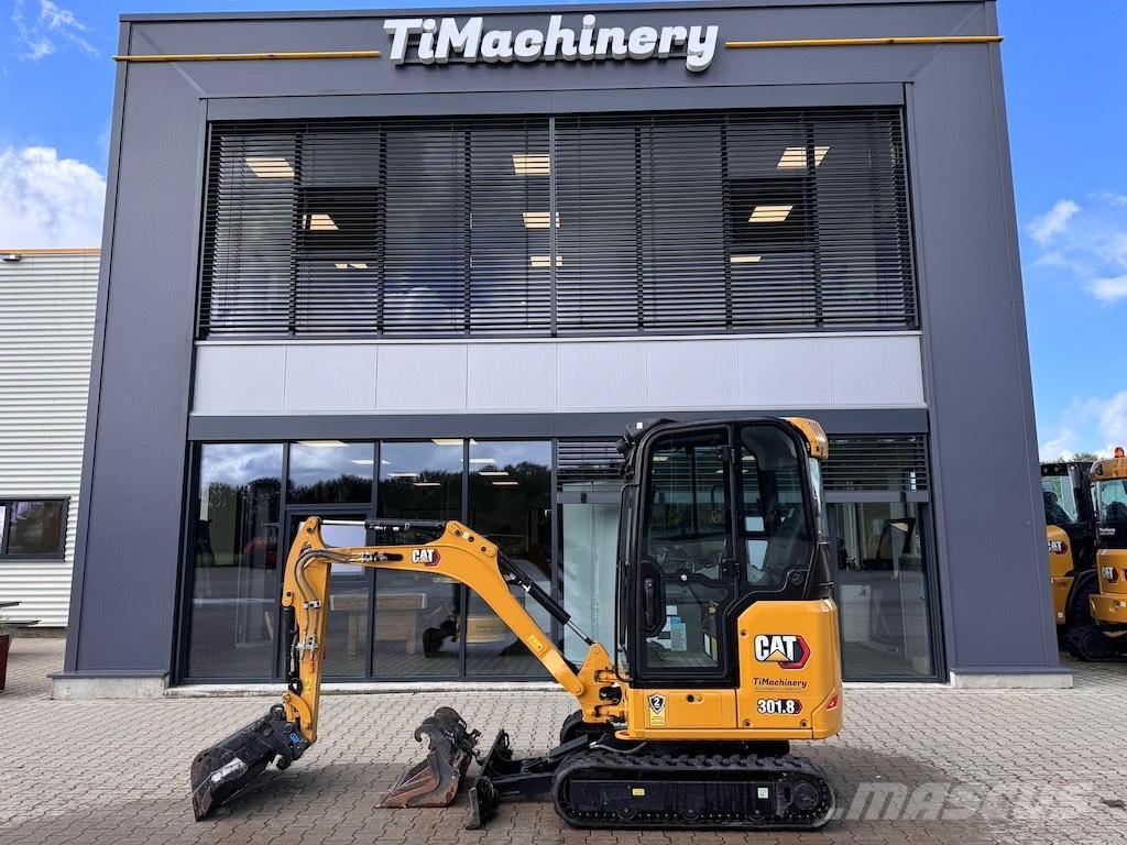 CAT 301.8 Mini excavators < 7t (Mini diggers)