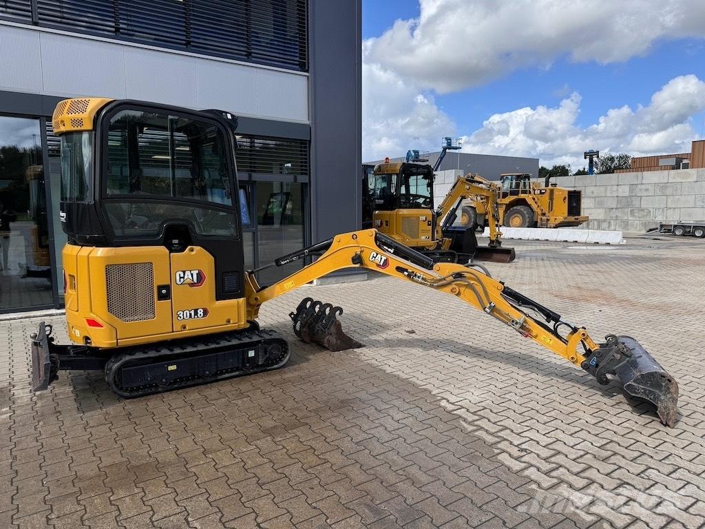 CAT 301.8 Mini excavators < 7t (Mini diggers)