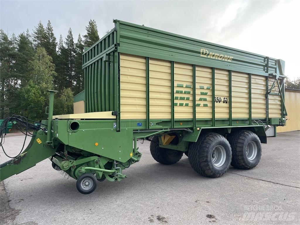 Krone MX 350GL Self loading trailers