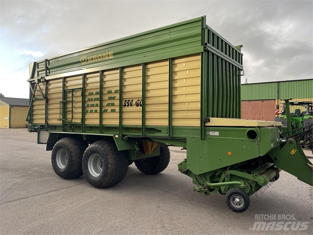 Krone MX 350GL Self loading trailers