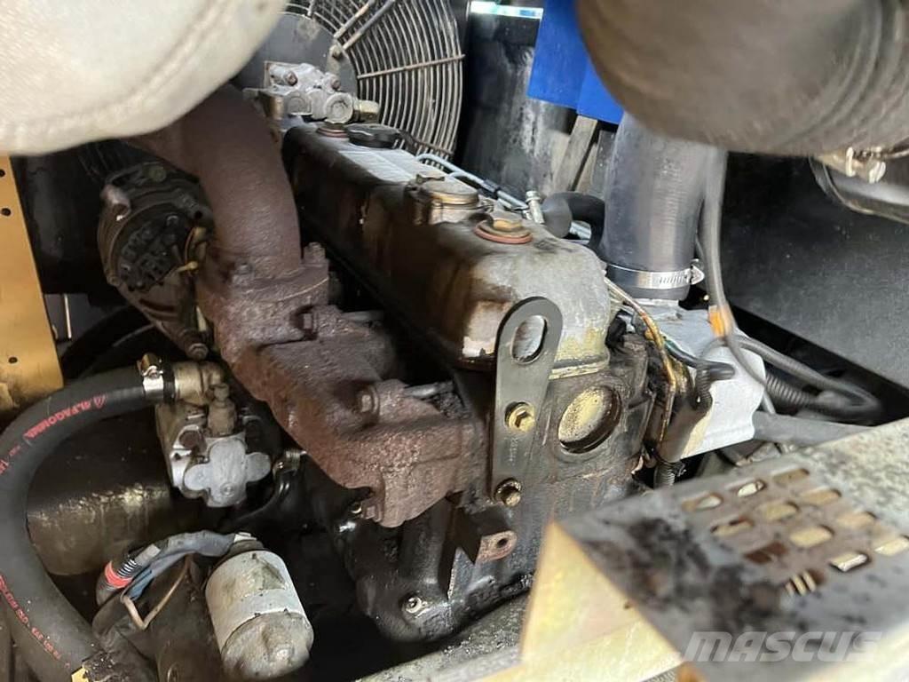 Marini MF 331 Asphalt pavers