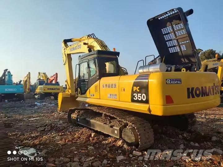 Komatsu PC 350-7 Crawler excavators