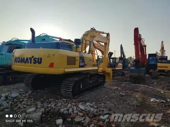 Komatsu PC 350-7 Crawler excavators