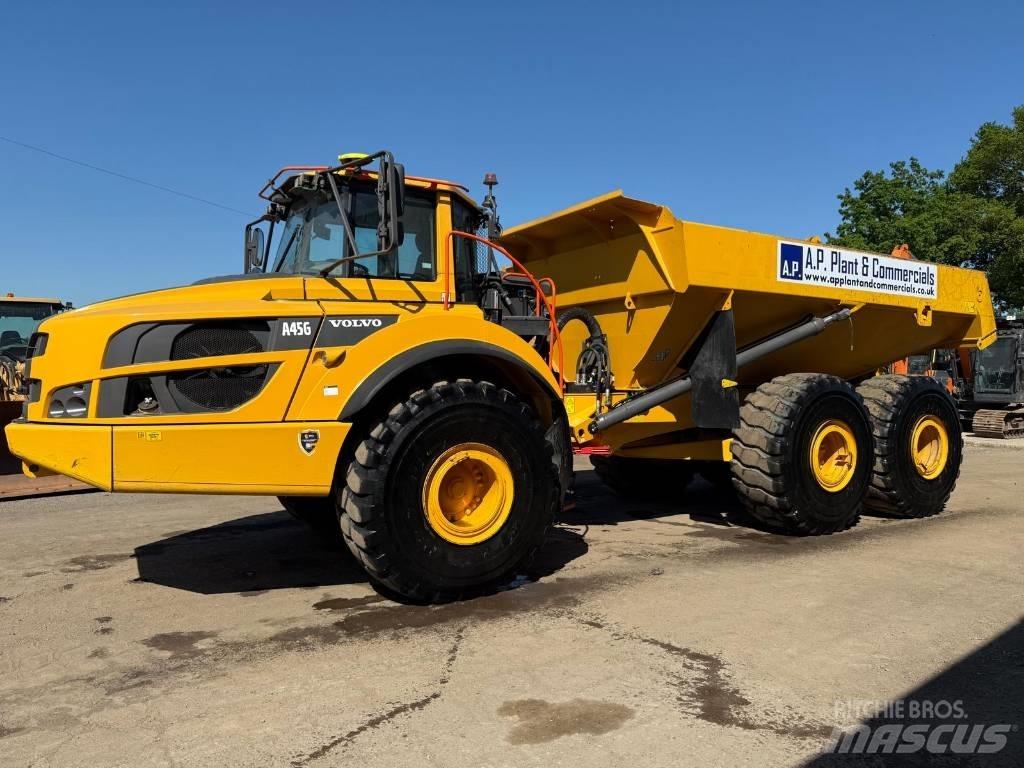 Volvo A 45 G Articulated Dump Trucks (ADTs)