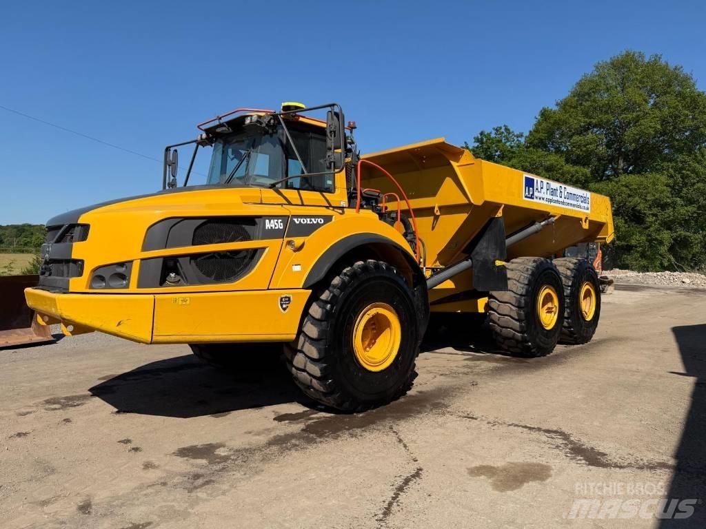 Volvo A 45 G Articulated Dump Trucks (ADTs)