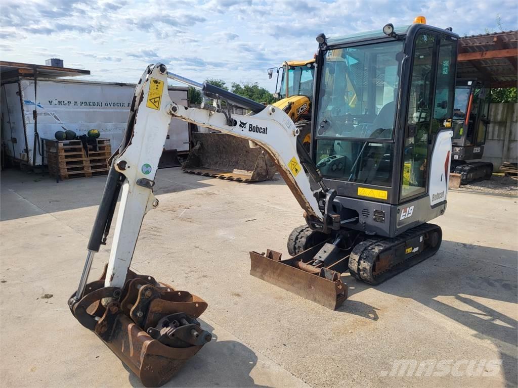 Bobcat E19 Construction - Others