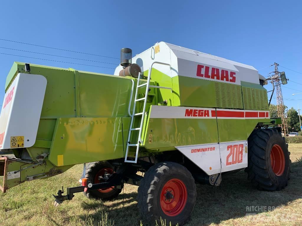 Claas mega II 208 Combine harvesters