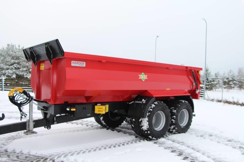 ERT E20 Tipper trailers