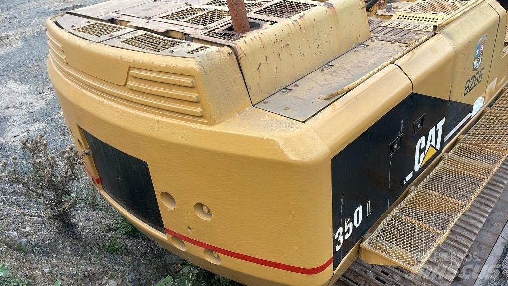 CAT 350L Crawler excavators