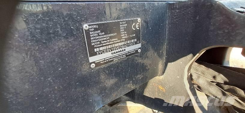 Yanmar SV 15 Mini excavators < 7t (Mini diggers)