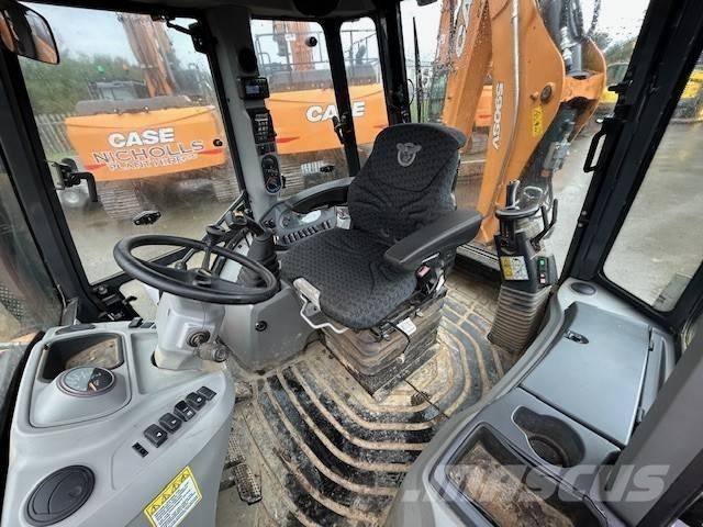 Case IH 590SV Backhoe loaders