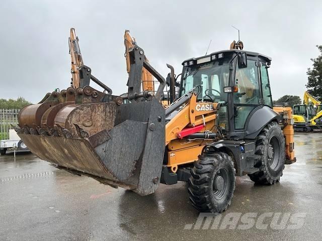 Case IH 590SV Backhoe loaders