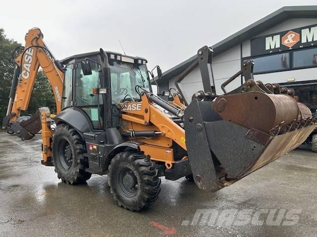 Case IH 590SV Backhoe loaders