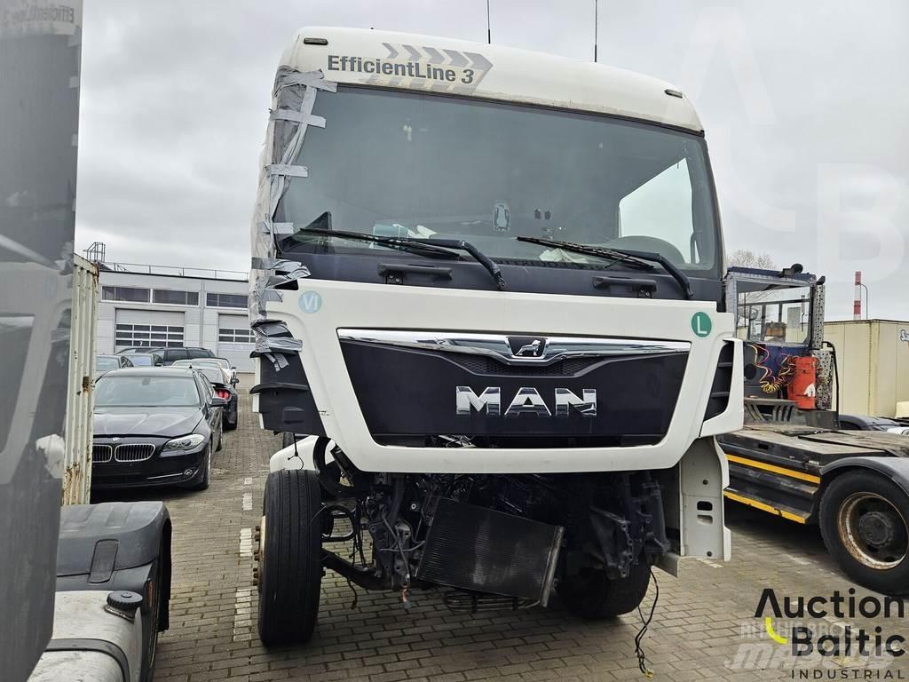 MAN TGX Tractor Units