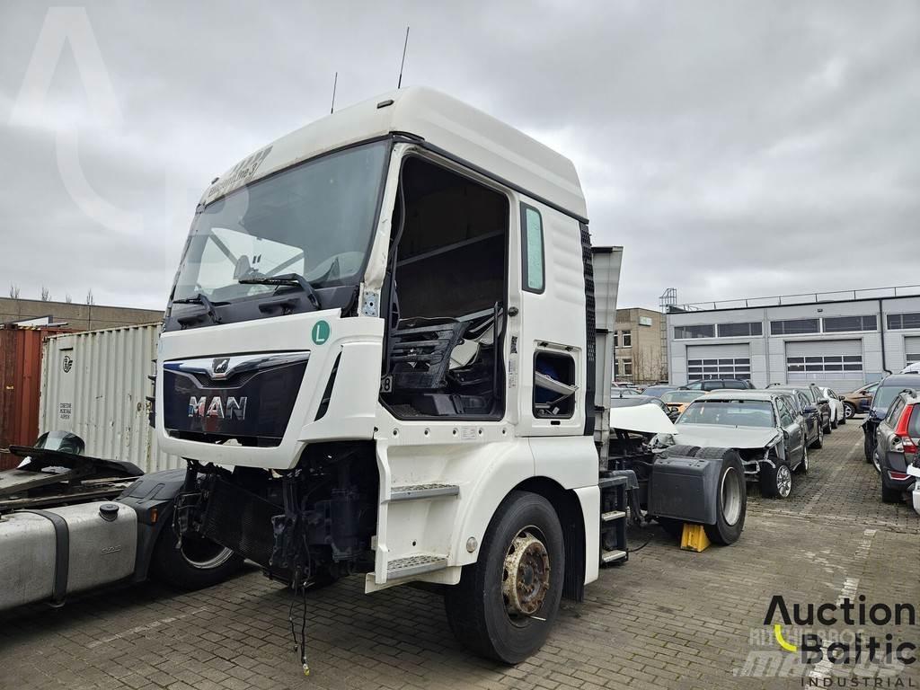 MAN TGX Tractor Units