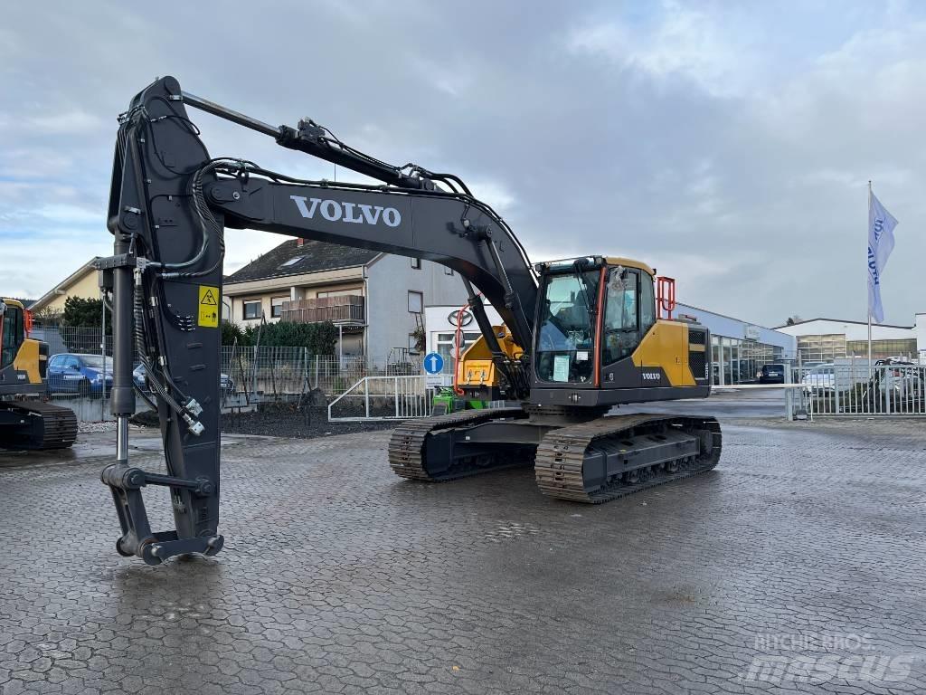 Volvo EC220EL Crawler excavators