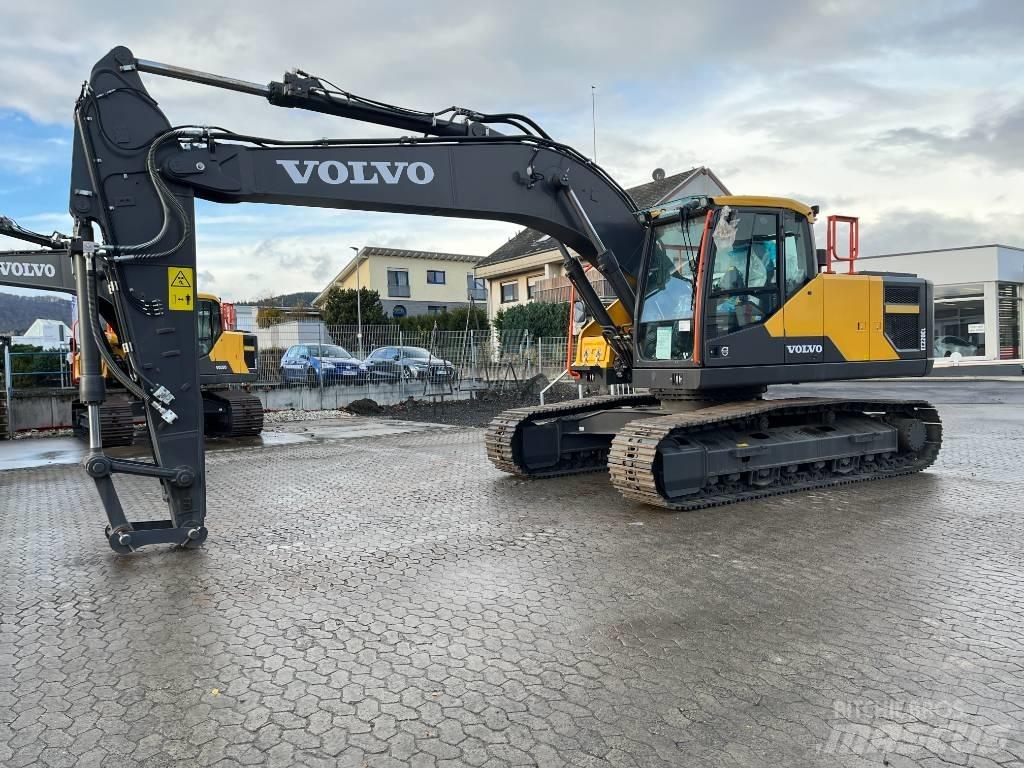 Volvo EC220EL Crawler excavators