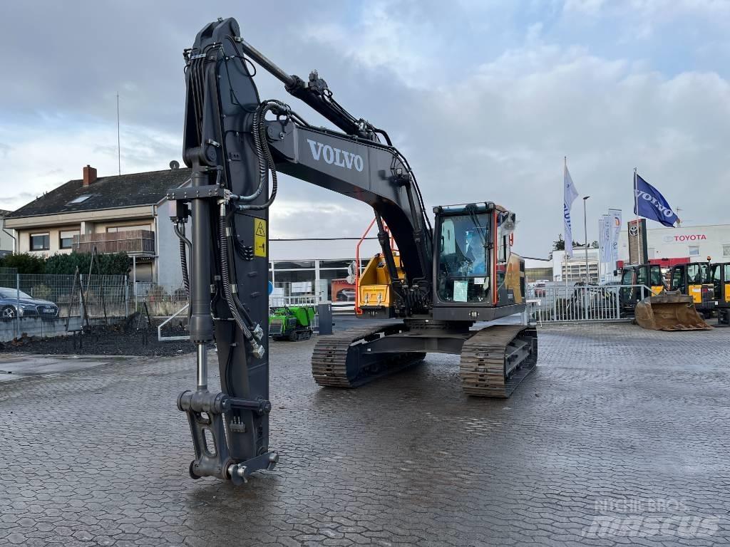 Volvo EC220EL Crawler excavators